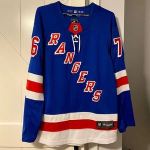 NY Rangers Fanatics Branded Breakaway Jersey